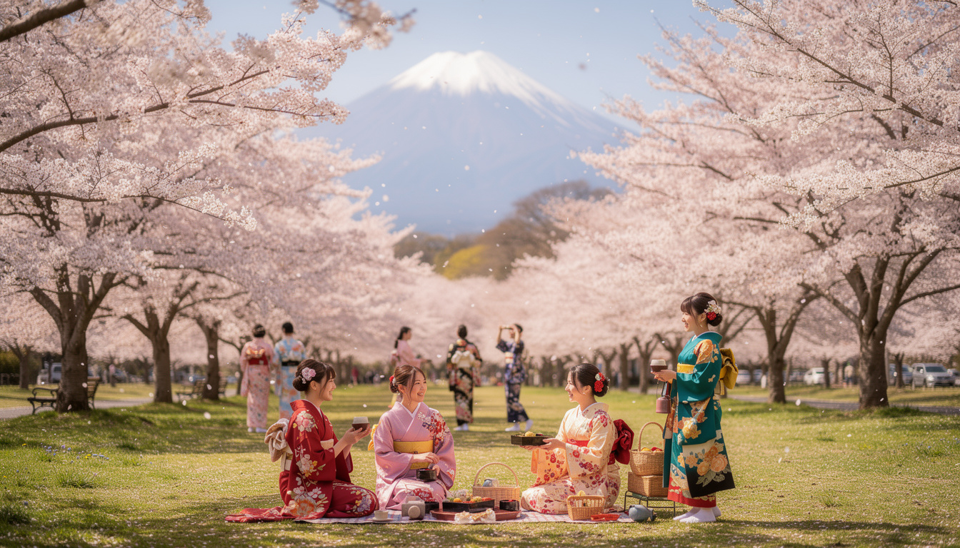 découvrez la meilleure période pour partir au japon et profitez pleinement de votre voyage en fonction des saisons, du climat et des événements culturels.