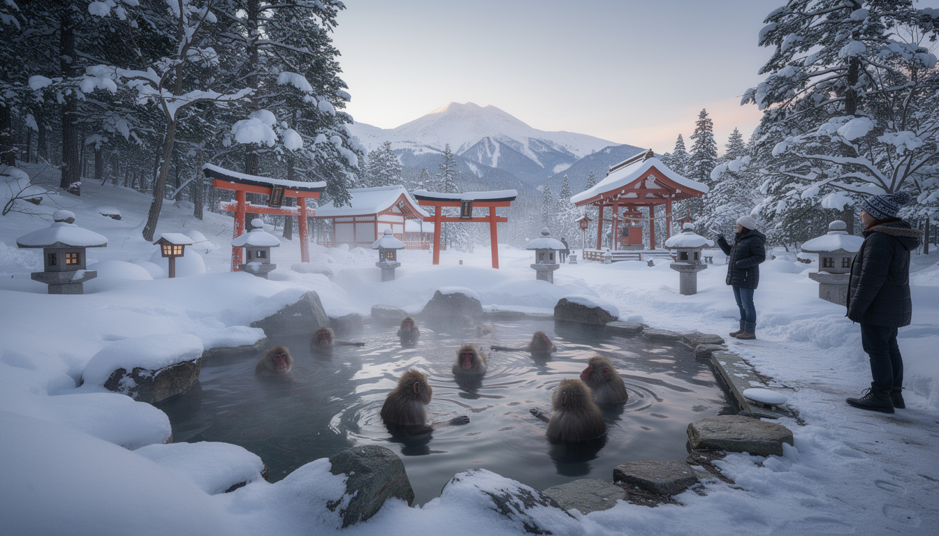 découvrez la meilleure période pour partir au japon et profiter pleinement de votre voyage grâce à nos conseils sur les saisons et les événements incontournables.