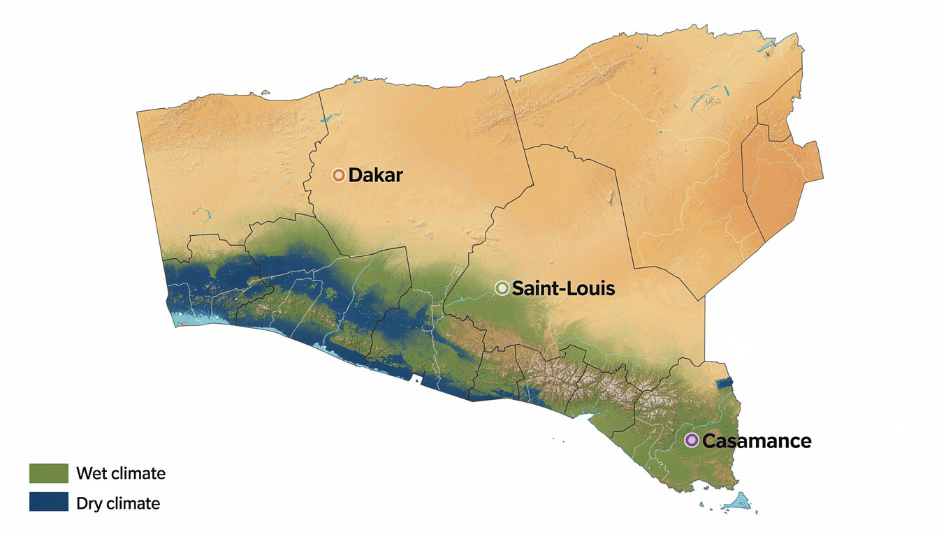 découvrez la meilleure période pour voyager au sénégal, en fonction du climat, des festivals et des activités incontournables pour profiter pleinement de votre séjour.