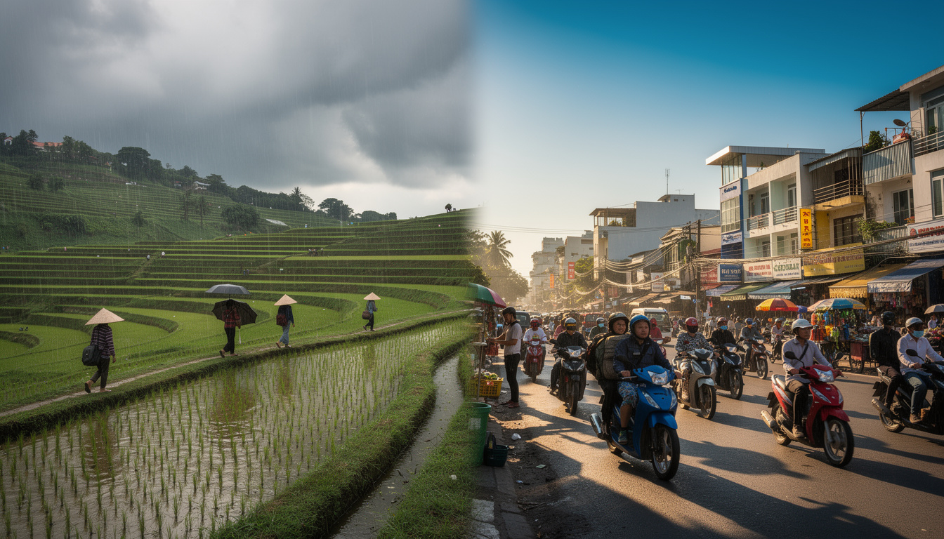 découvrez la meilleure période pour partir au vietnam en fonction du climat, des saisons et des événements locaux afin de profiter pleinement de votre voyage.