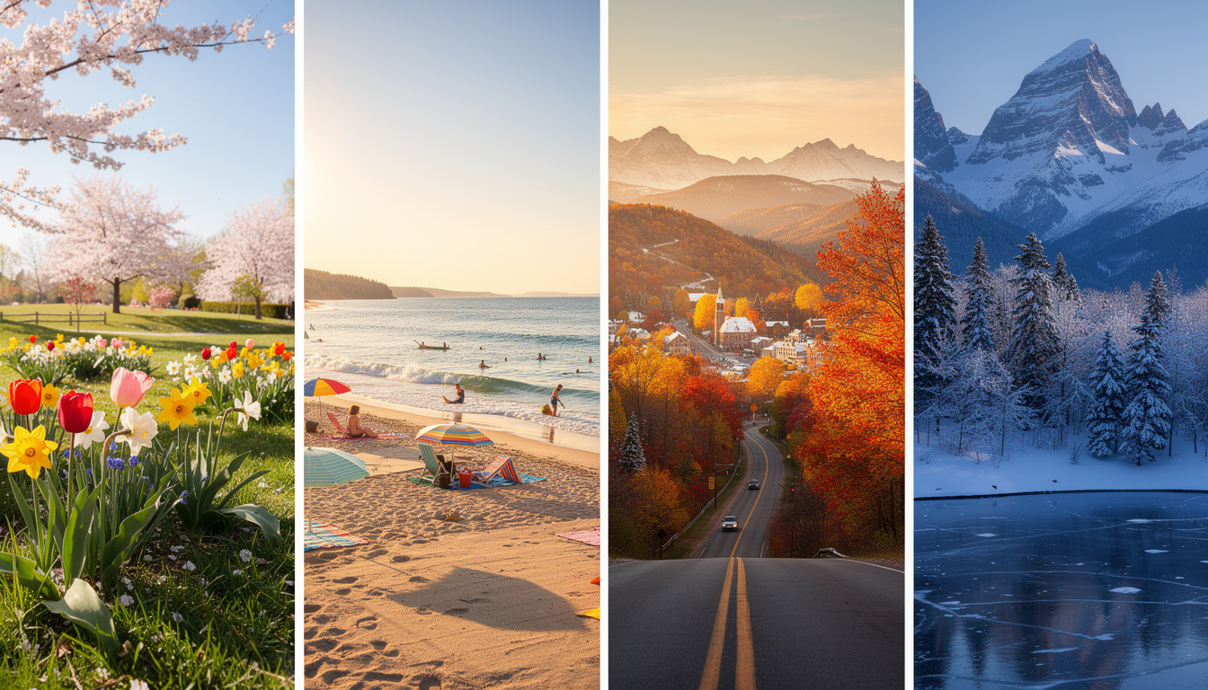 découvrez la meilleure période pour partir aux états-unis en fonction du climat, des événements et des régions à visiter pour un voyage réussi toute l'année.