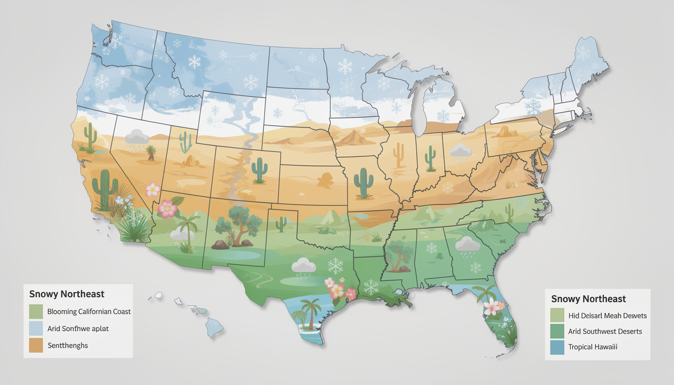découvrez la meilleure période pour partir aux états-unis en fonction du climat, des événements et des régions à visiter pour un voyage réussi.