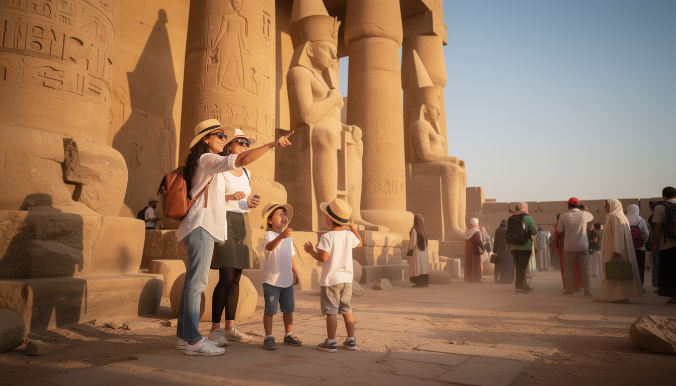 découvrez la meilleure période pour visiter l'égypte, profitez d'un climat agréable et évitez les foules afin de rendre votre voyage inoubliable.