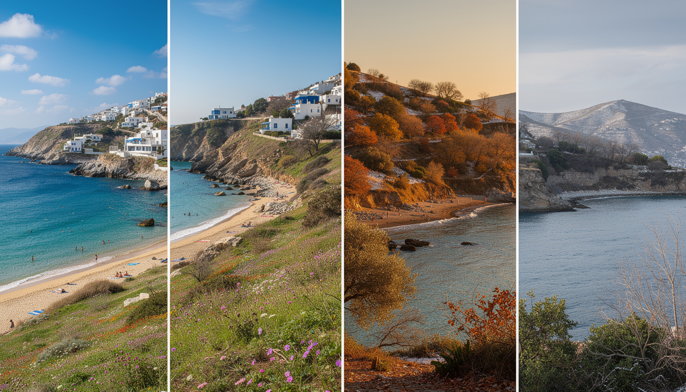 découvrez la meilleure période pour visiter la grèce afin de profiter pleinement de ses paysages, de son climat agréable et de ses sites historiques incontournables.