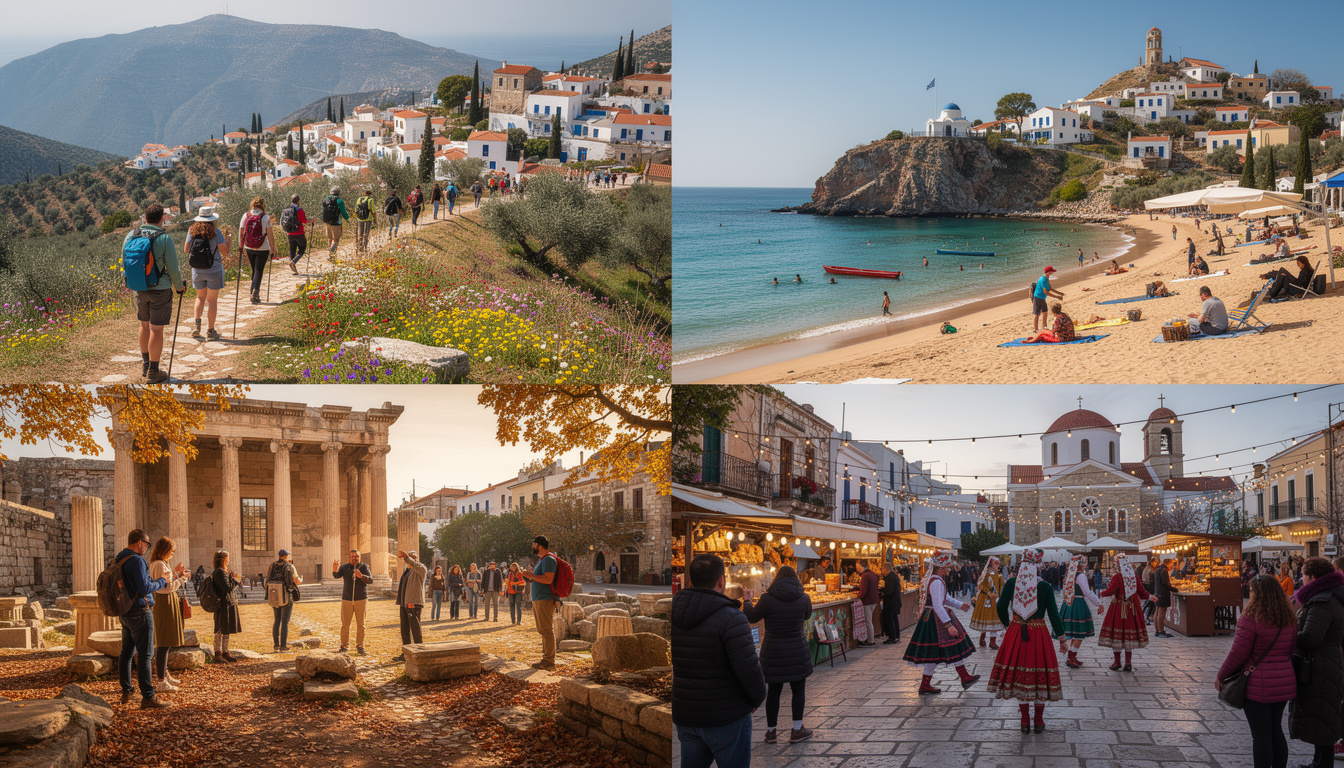 découvrez la meilleure période pour partir en grèce et profitez d'un climat idéal, des plages ensoleillées aux sites historiques incontournables.
