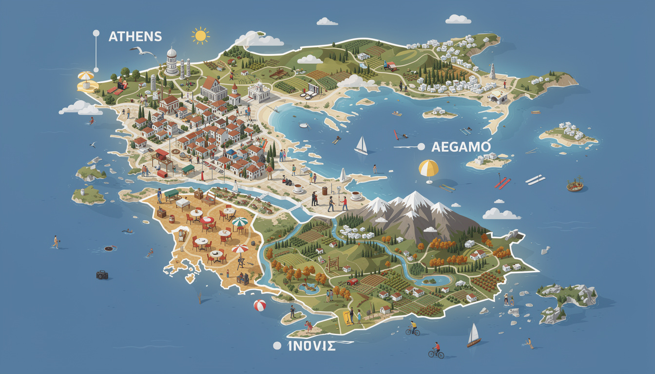 découvrez la meilleure période pour partir en grèce, profitez d'un climat idéal, évitez la foule et préparez votre voyage en toute sérénité.