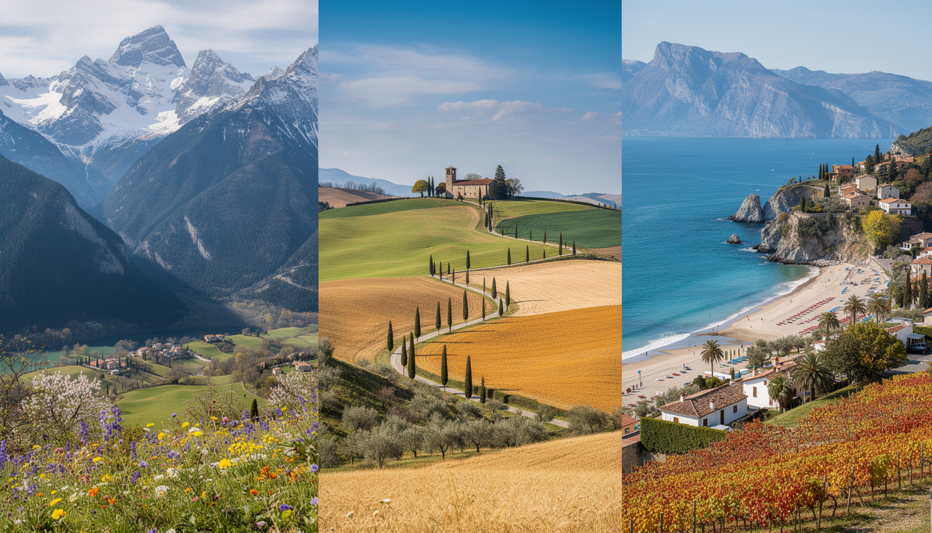 découvrez la meilleure période pour visiter l'italie, en fonction du climat, des événements et des saisons, pour profiter pleinement de votre séjour.