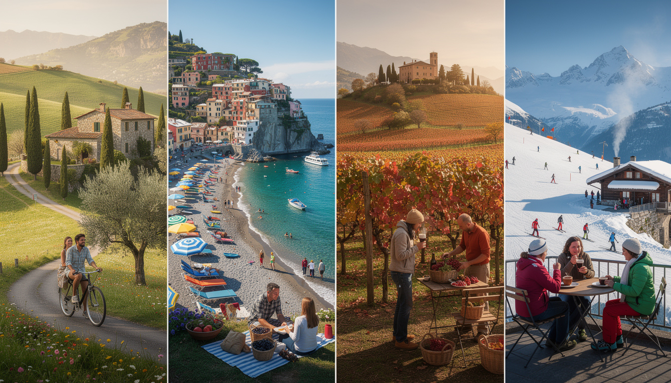 découvrez la meilleure période pour partir en italie, en fonction du climat, des événements et des régions à visiter pour profiter pleinement de votre séjour.