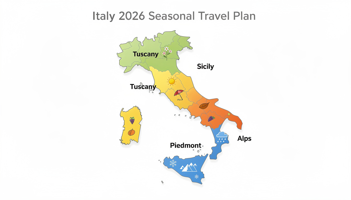 découvrez la meilleure période pour partir en italie afin de profiter pleinement de ses paysages, de sa culture et de sa gastronomie.