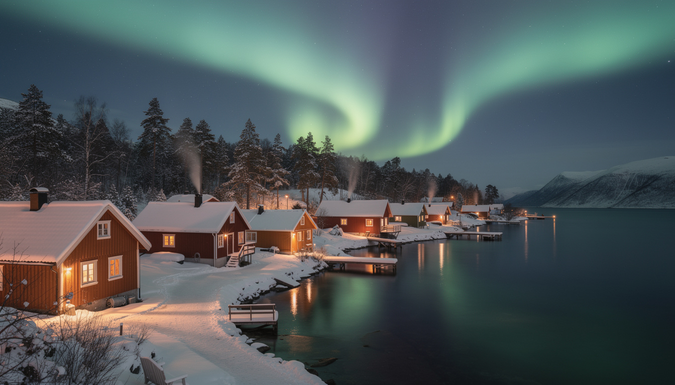 découvrez la meilleure période pour visiter la norvège et profitez pleinement de ses paysages spectaculaires, de ses aurores boréales à ses fjords majestueux.