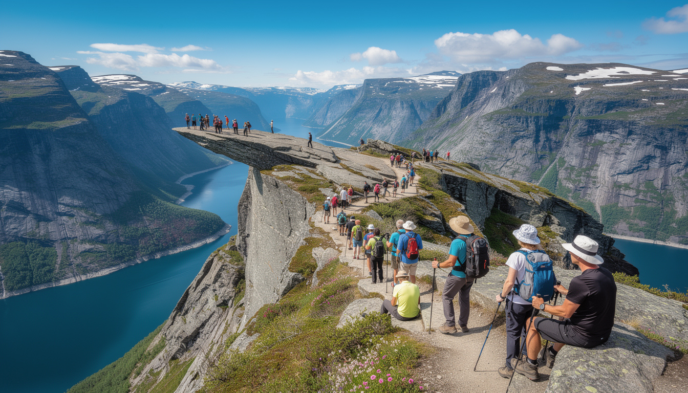 découvrez la meilleure période pour visiter la norvège, en fonction du climat, des activités et des paysages à ne pas manquer tout au long de l'année.