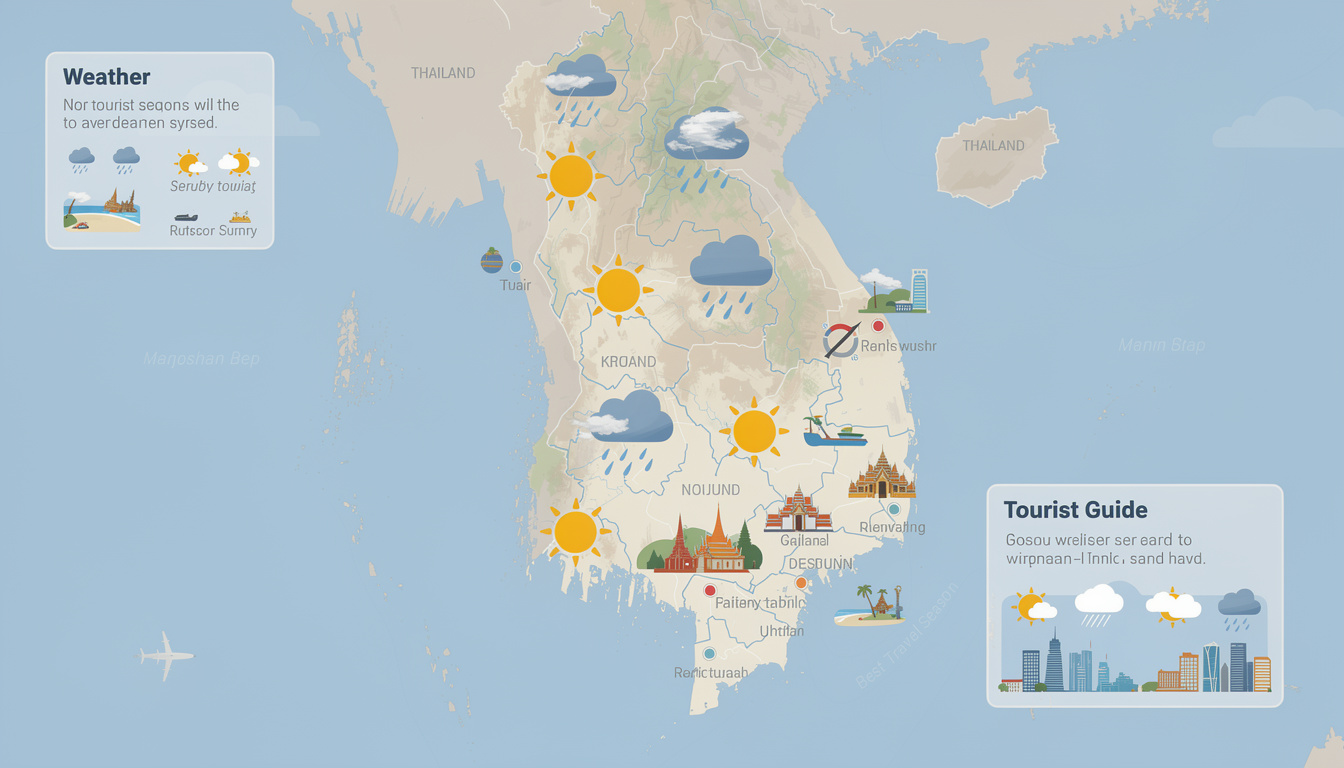 découvrez la meilleure période pour partir en thaïlande et profiter pleinement de ses plages, sa culture et ses festivals. conseils météo et saisonniers pour organiser votre voyage idéal.