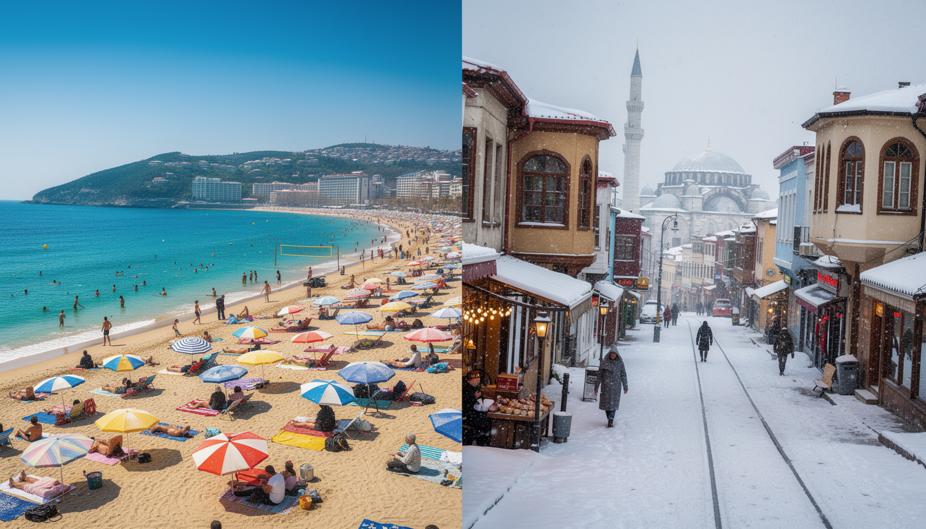 découvrez la meilleure période pour partir en turquie et profiter pleinement de ses paysages, son climat agréable et ses richesses culturelles.