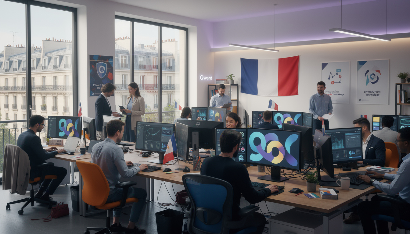 découvrez qwant, l'alternative française aux moteurs de recherche américains, respectueuse de votre vie privée et offrant des résultats pertinents et neutres.