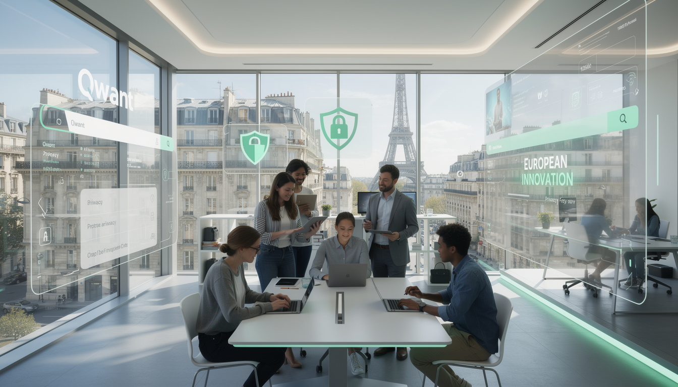 découvrez qwant, le moteur de recherche français qui protège votre vie privée tout en offrant des résultats pertinents, une véritable alternative aux géants américains.