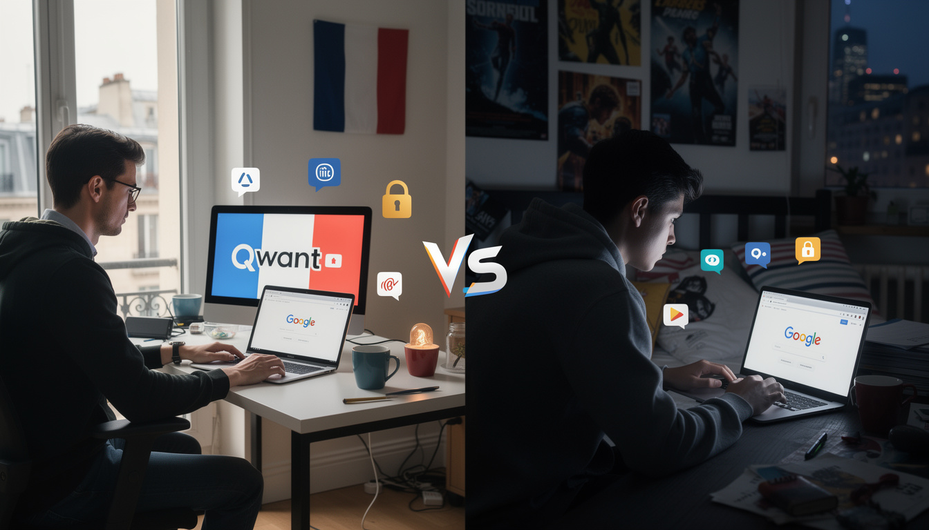 découvrez qwant, le moteur de recherche français qui respecte votre vie privée et offre une alternative aux géants américains comme google.