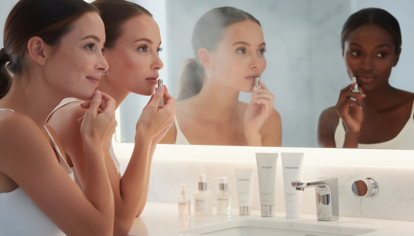découvrez comment élaborer une routine beauté visage adaptée à votre type de peau pour une peau saine, éclatante et bien protégée au quotidien.