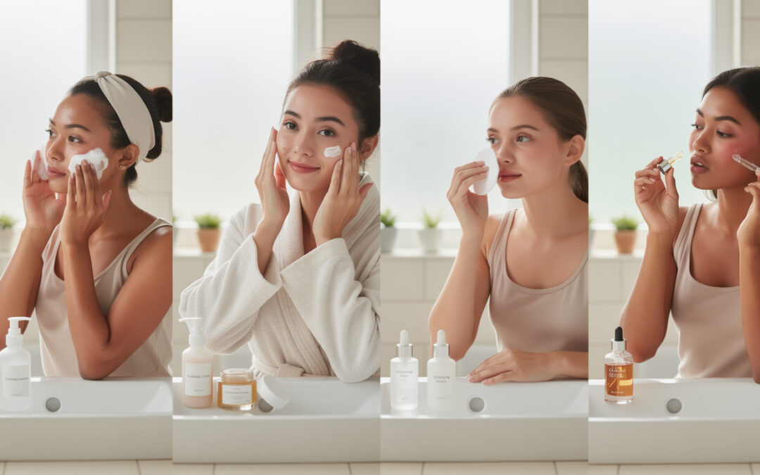 Routine beauté visage : comment la construire selon son type de peau