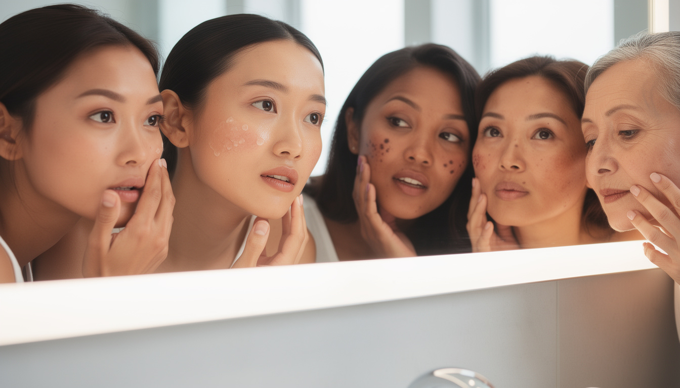 découvrez comment construire une routine beauté visage adaptée à votre type de peau pour un teint éclatant et une peau en bonne santé au quotidien.