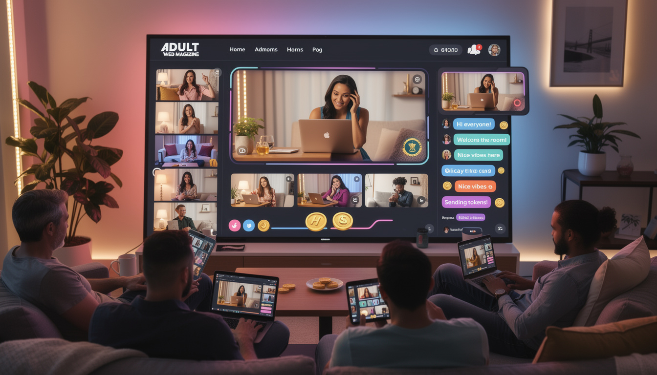 découvrez stripchat, la plateforme de live cam moderne et ultra interactive, offrant des expériences en direct uniques et une grande variété de contenus pour tous les goûts.