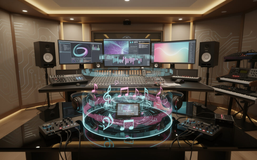 Suno : la plateforme de génération musicale par IA