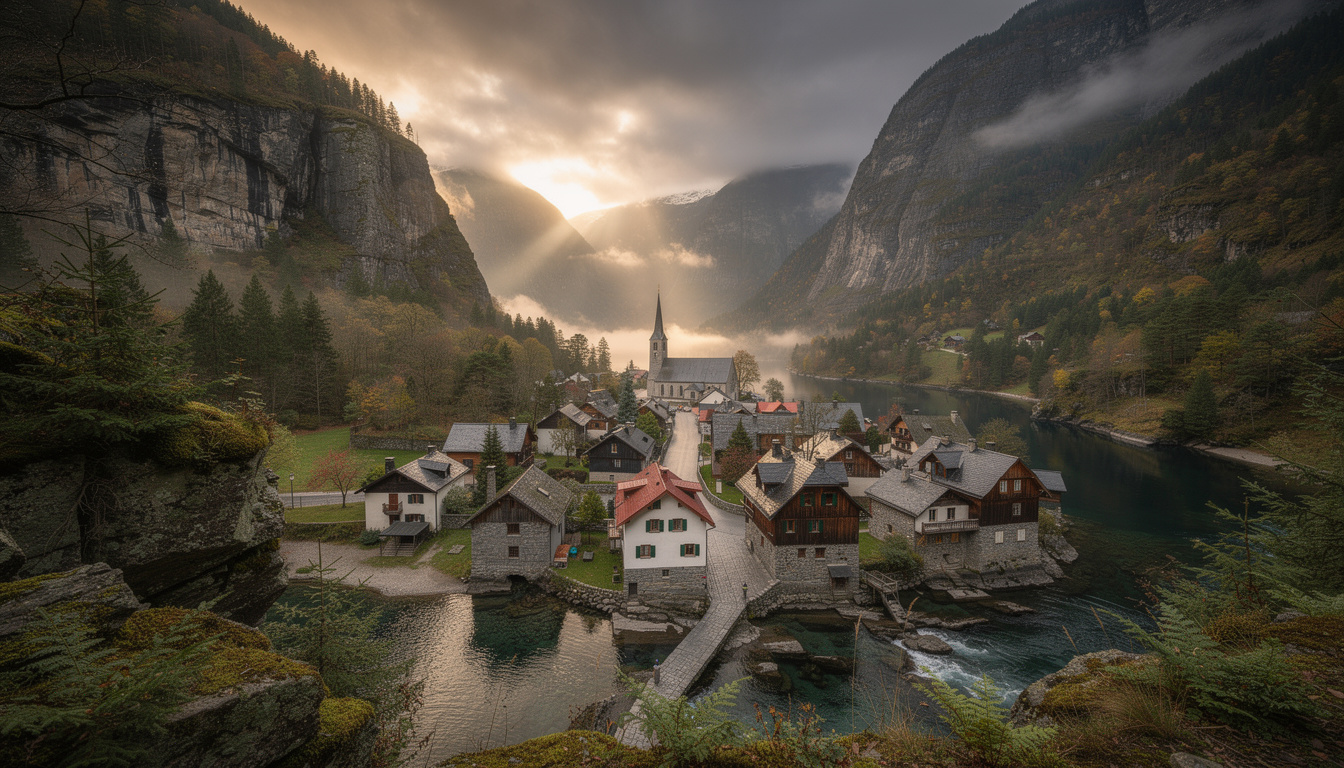 découvrez des villages européens méconnus, ces joyaux cachés loin des sentiers battus, pour une expérience authentique et unique.