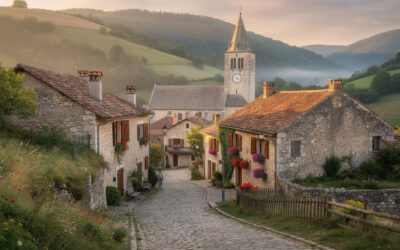 Villages européens méconnus : ces pépites hors des sentiers battus
