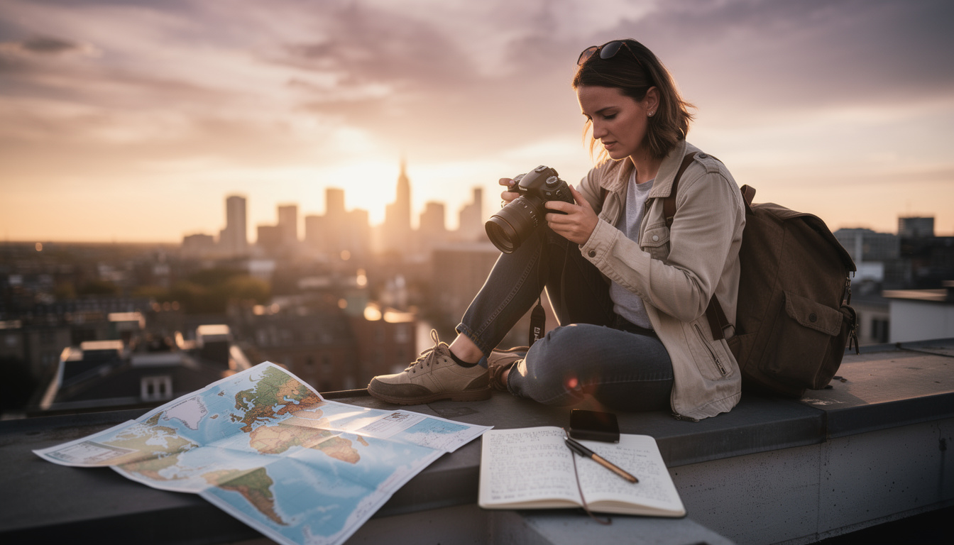 découvrez comment partir en voyage solo peut enrichir votre expérience, vous offrir une profonde liberté et vous permettre de mieux vous connaître.