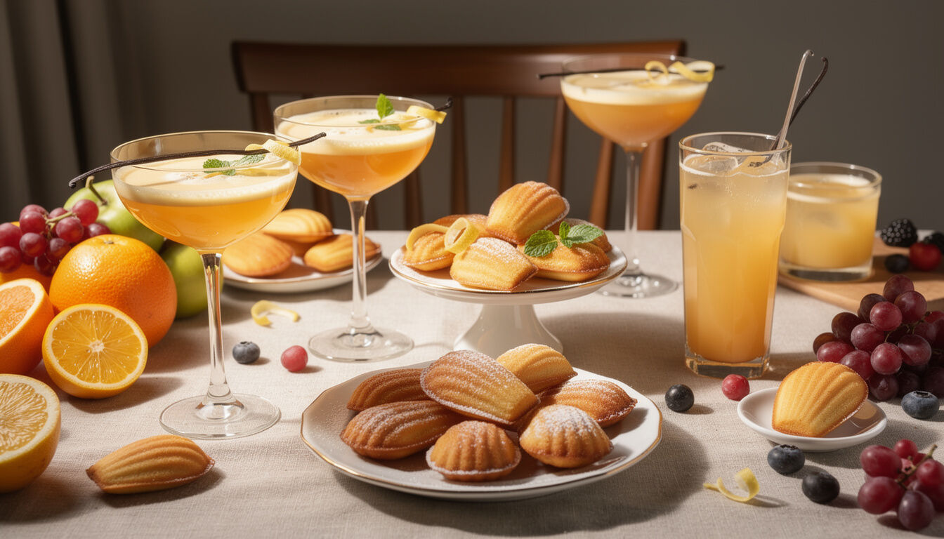 Découvrez la recette originale et facile du cocktail madeleine, un délicieux mélange parfait pour toutes les occasions.
