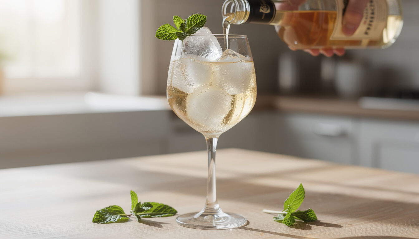 Découvrez la recette authentique du Spritz Saint Germain, un cocktail raffiné et facile à préparer pour toutes vos occasions.