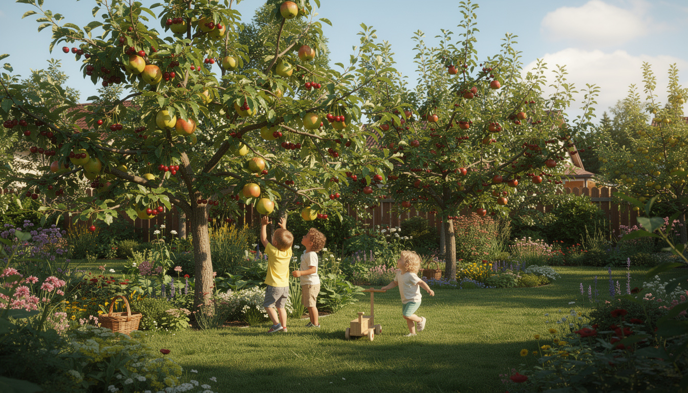 découvrez les arbres fruitiers faciles à cultiver dans un jardin familial pour récolter de délicieux fruits maison en toute simplicité.