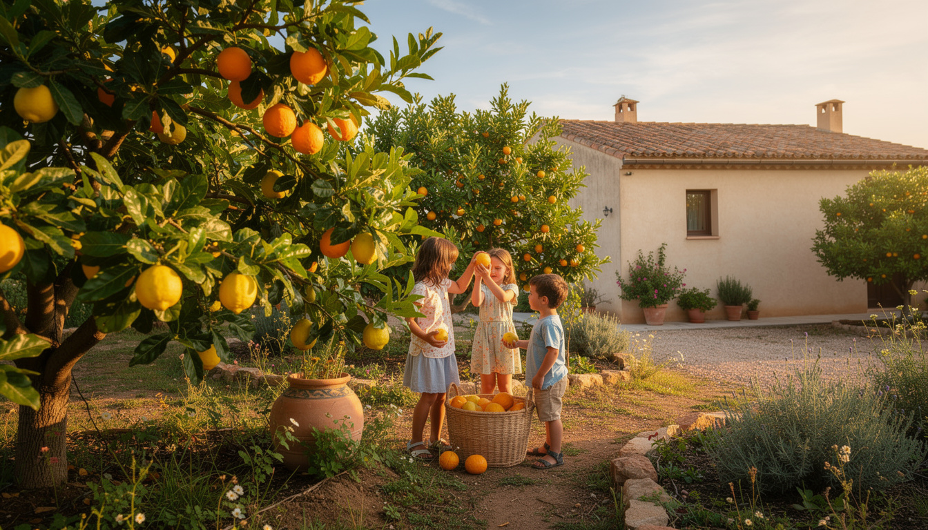 découvrez notre sélection d'arbres fruitiers faciles à cultiver, idéals pour réussir dans un jardin familial et profiter de récoltes savoureuses.