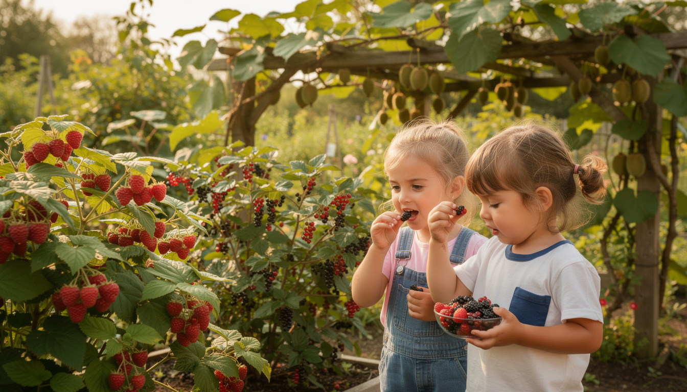 découvrez les arbres fruitiers faciles à cultiver dans votre jardin familial pour profiter de fruits frais et savoureux toute l'année.