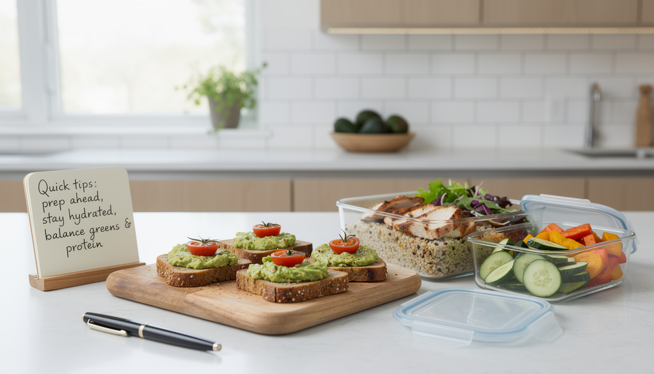 découvrez 10 recettes faciles et gourmandes pour préparer un avocado toast parfait, idéal pour un petit-déjeuner sain et savoureux.
