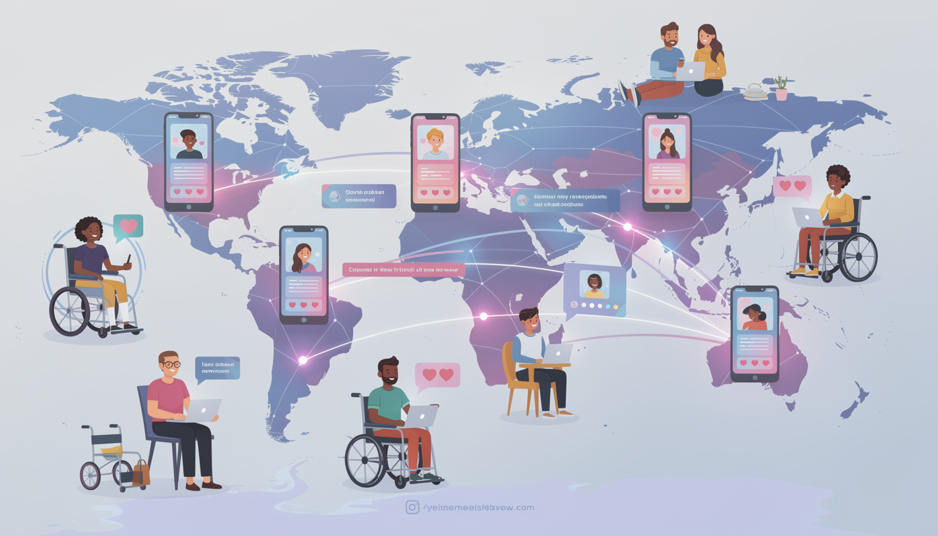 découvrez badoo, le réseau social de rencontre mondial accessible à tous, pour trouver des amis, partager et rencontrer des personnes près de chez vous ou partout dans le monde.