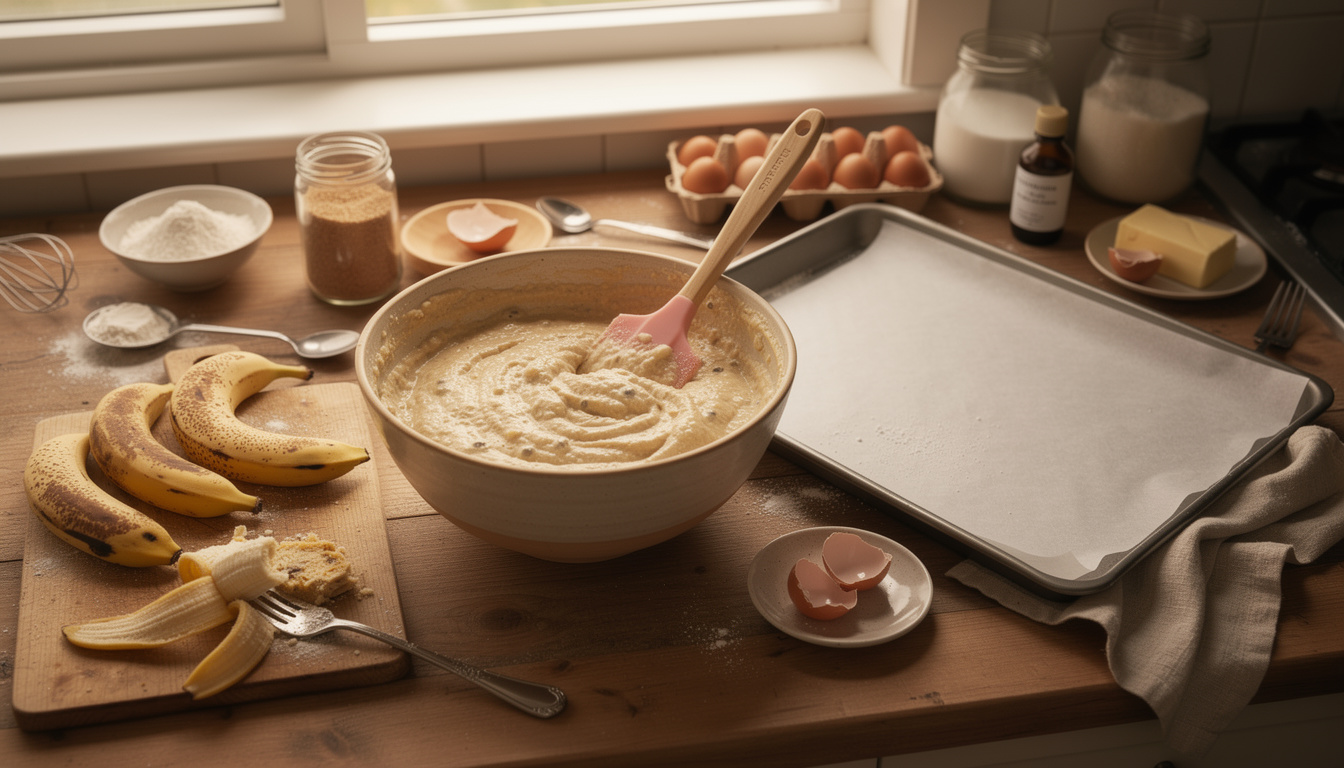 découvrez notre recette de banana bread moelleux, idéal pour un petit-déjeuner gourmand et savoureux. facile à préparer, parfait pour bien commencer la journée !