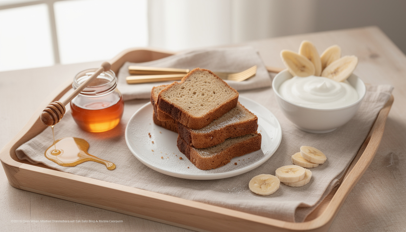 découvrez notre recette de banana bread moelleux, idéal pour un petit-déjeuner gourmand et énergétique. facile à préparer et délicieux à déguster dès le matin.