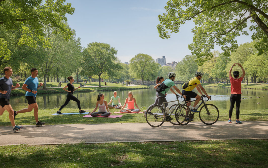 Bienfaits de l’activité physique régulière
