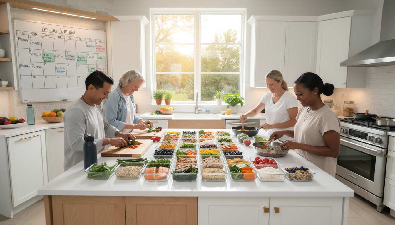 découvrez les bienfaits du jeûne intermittent sur la santé, la perte de poids et l'énergie, ainsi que des conseils pour bien commencer cette pratique.