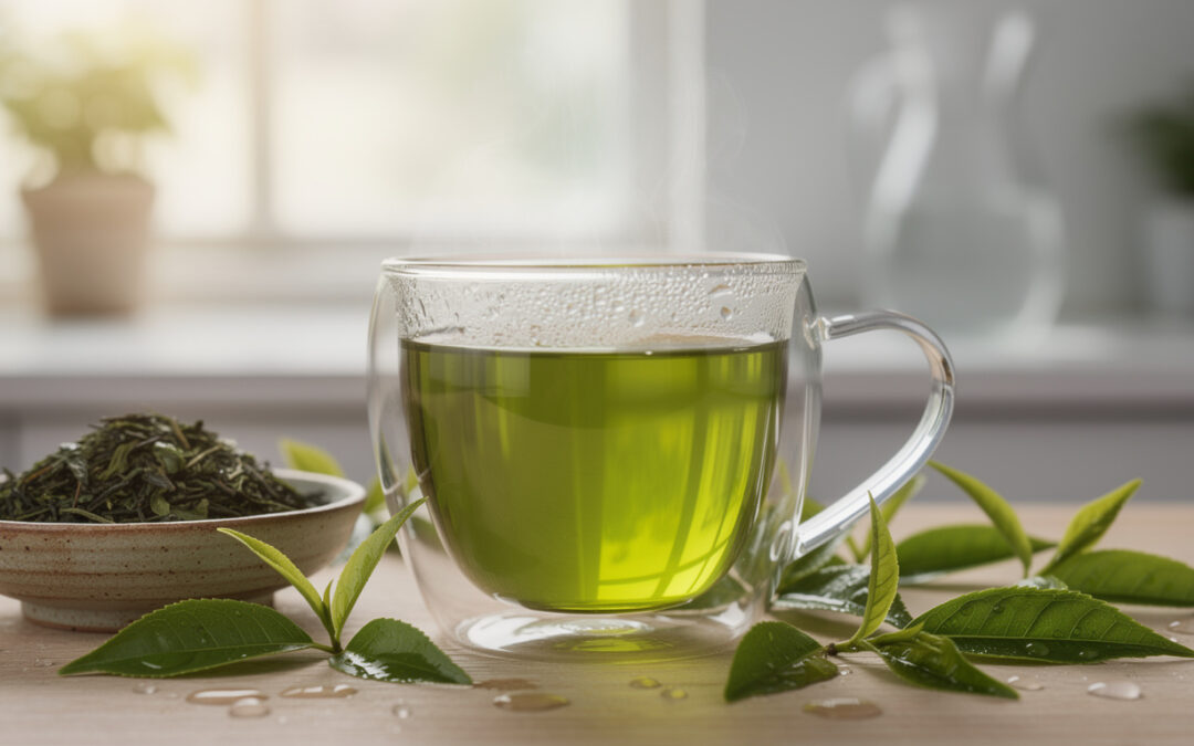 Bienfaits du thé vert pour la santé