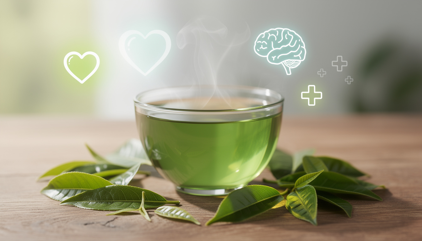 découvrez les nombreux bienfaits du thé vert pour la santé, ses effets antioxydants, son rôle dans la perte de poids et son impact positif sur le bien-être général.