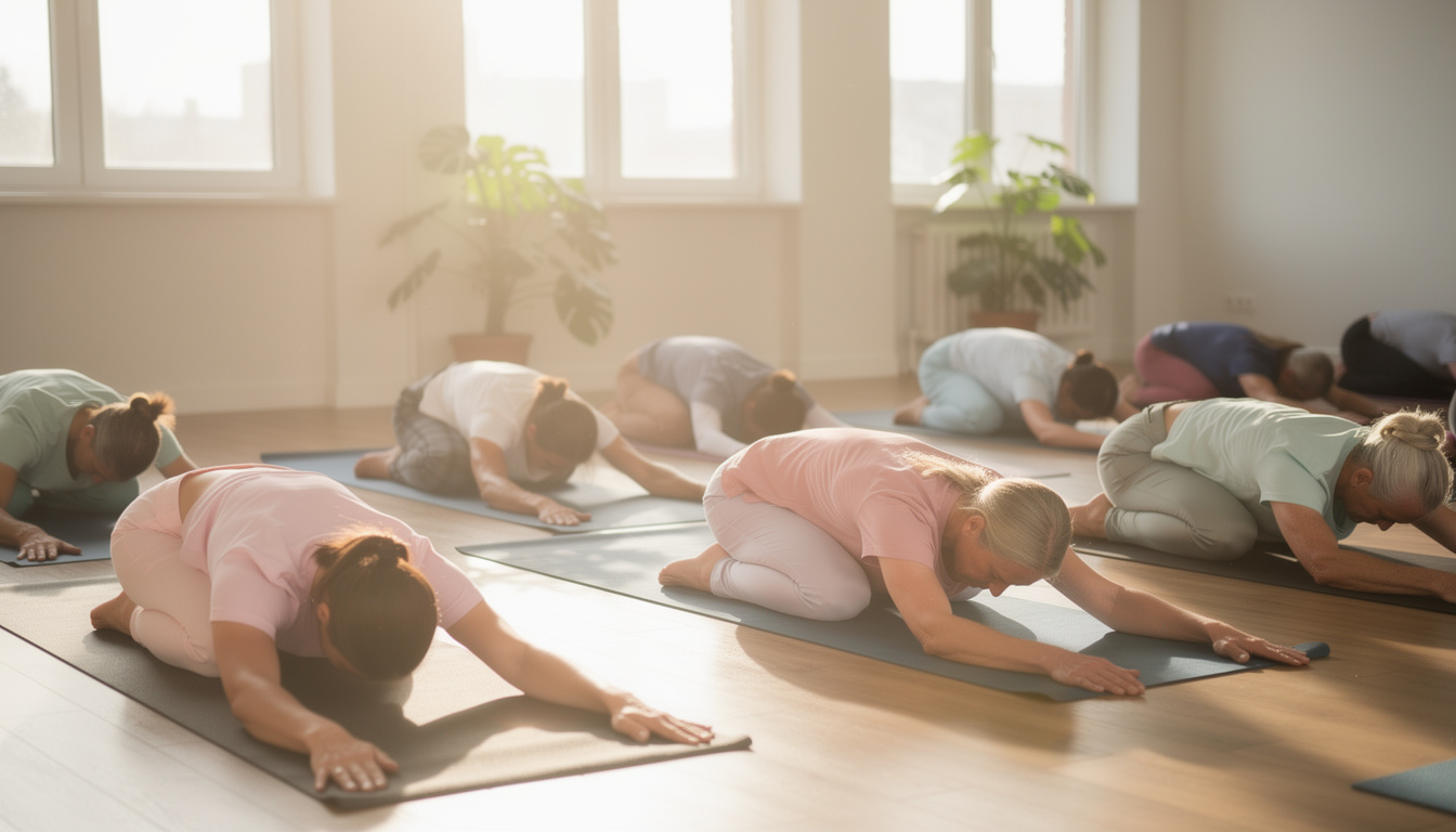 découvrez comment le yoga réduit le stress et améliore la santé globale grâce à des techniques de respiration, de relaxation et de posture.