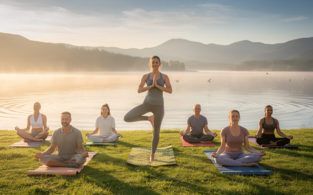 Bienfaits du yoga sur le stress et la santé