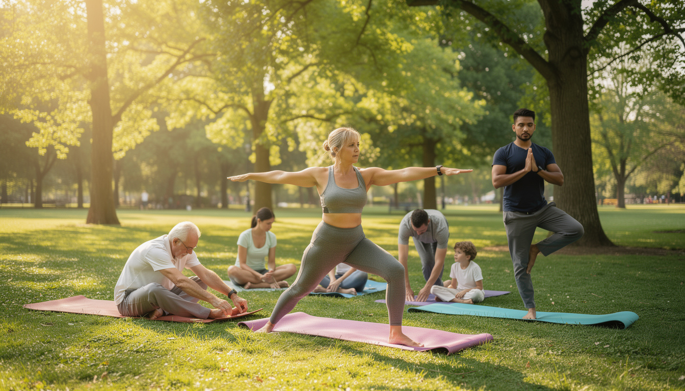 découvrez comment le yoga peut réduire le stress et améliorer votre santé globale grâce à des pratiques simples et efficaces.