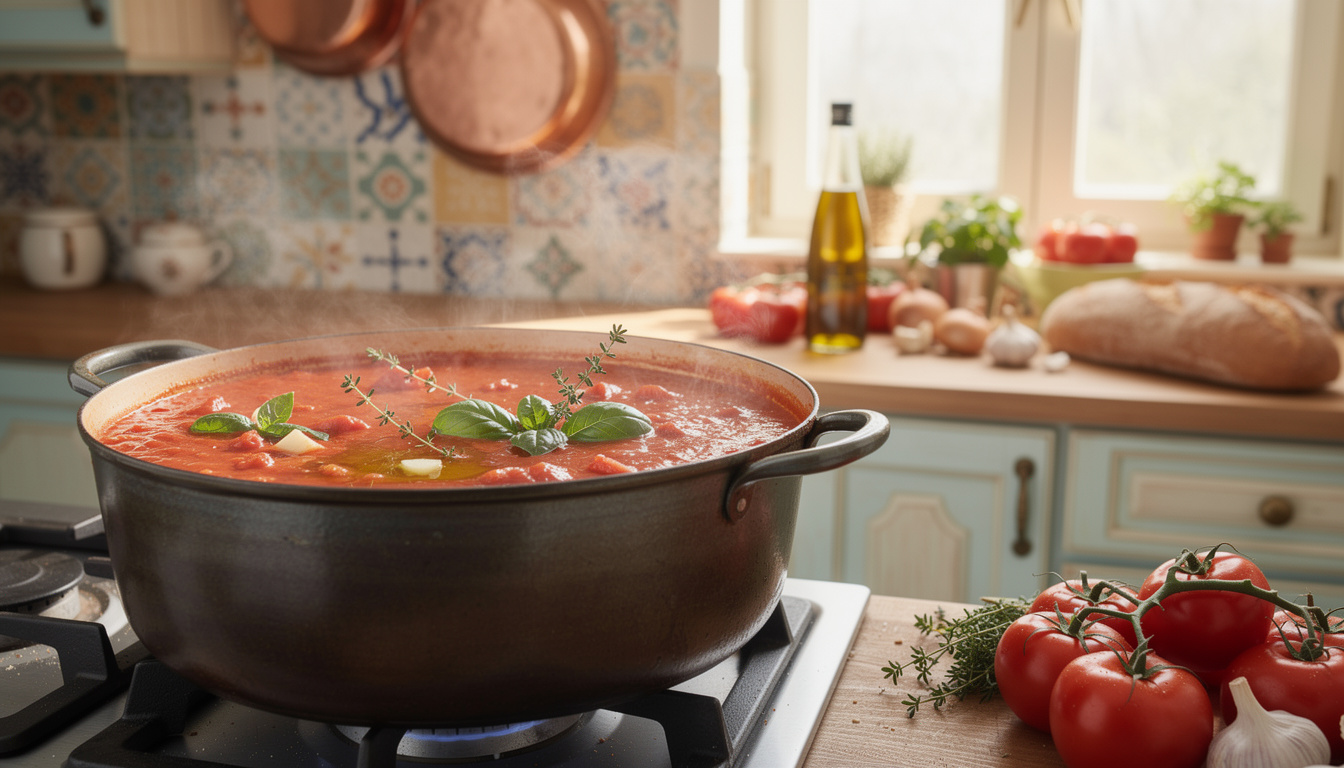 découvrez notre recette de boulettes de viande moelleuses et gourmandes, nappées d'une sauce tomate savoureuse, parfaite pour un repas convivial et réconfortant.