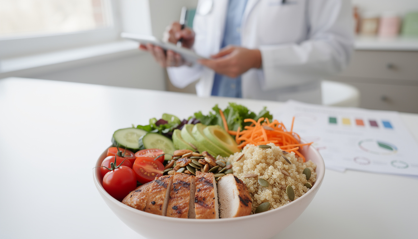 découvrez notre bowl healthy au poulet et quinoa, un repas rassasiant et équilibré parfait pour allier saveur et nutrition au quotidien.