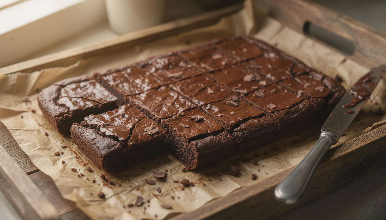 découvrez notre recette express de brownie fondant au chocolat, facile et rapide à réaliser pour un dessert gourmand et irrésistible.