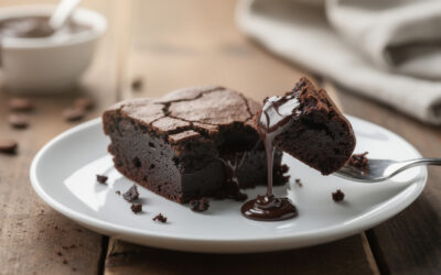 Brownie fondant au chocolat : recette express