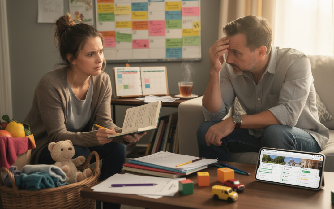 Charge mentale des parents : comment mieux la comprendre et la réduire au quotidien