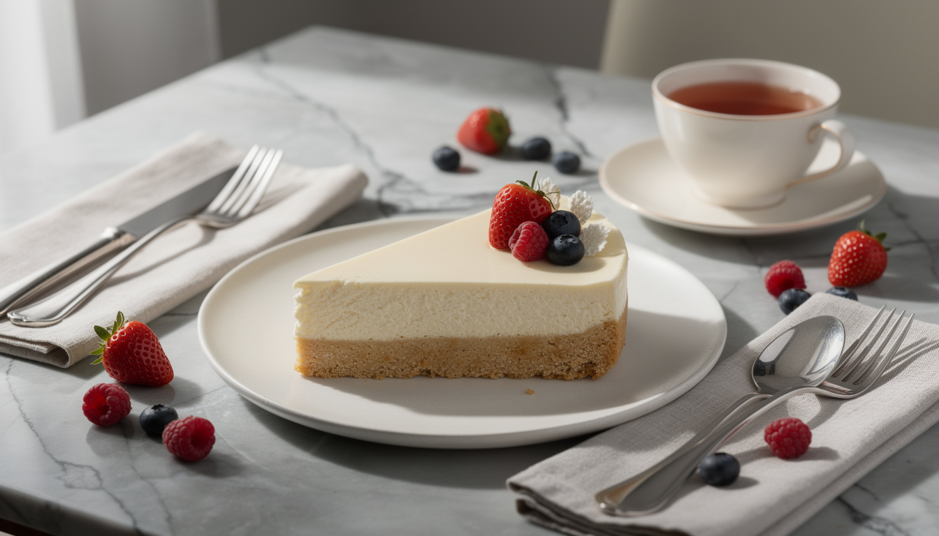 découvrez notre recette facile et inratable de cheesecake sans cuisson, parfaite pour un dessert gourmand et rapide à préparer.